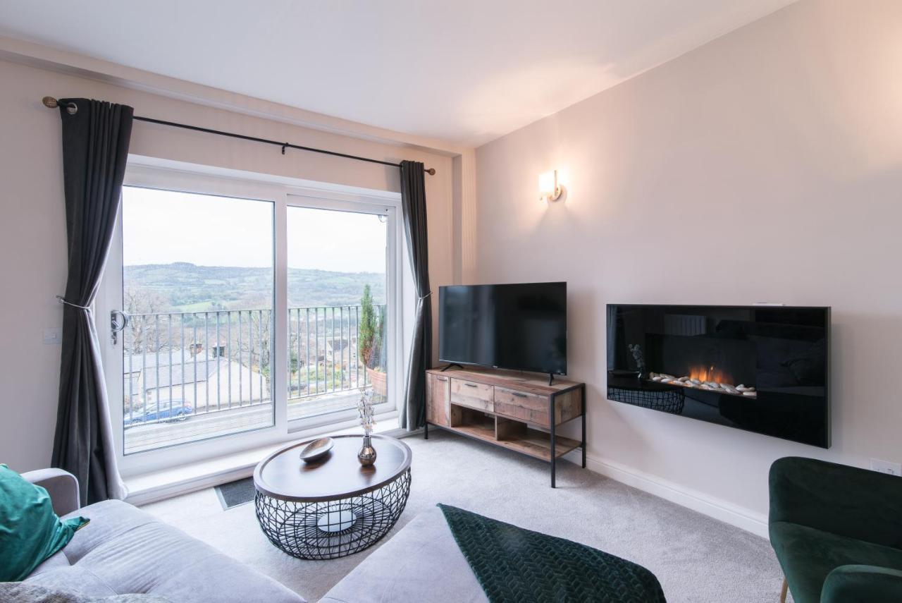 Ferienwohnung Immaculate 3 Bed House - Stunning Balcony Views Matlock  Exterior foto