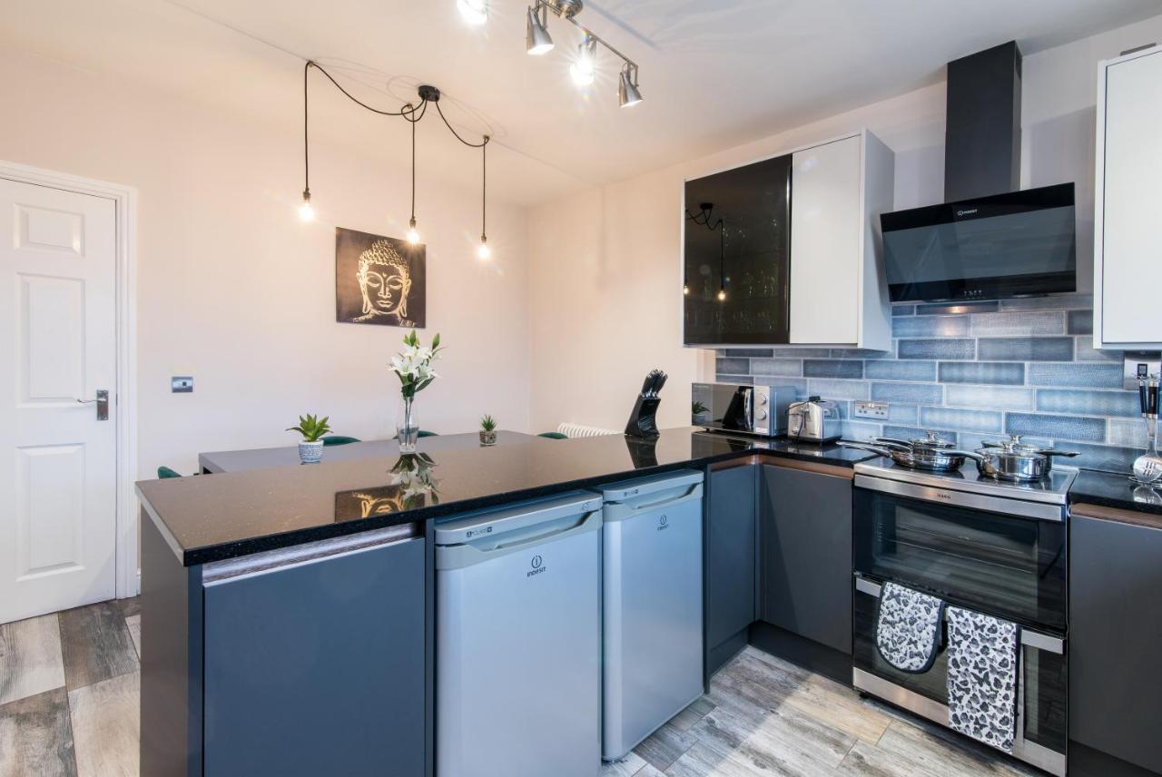 Ferienwohnung Immaculate 3 Bed House - Stunning Balcony Views Matlock  Exterior foto