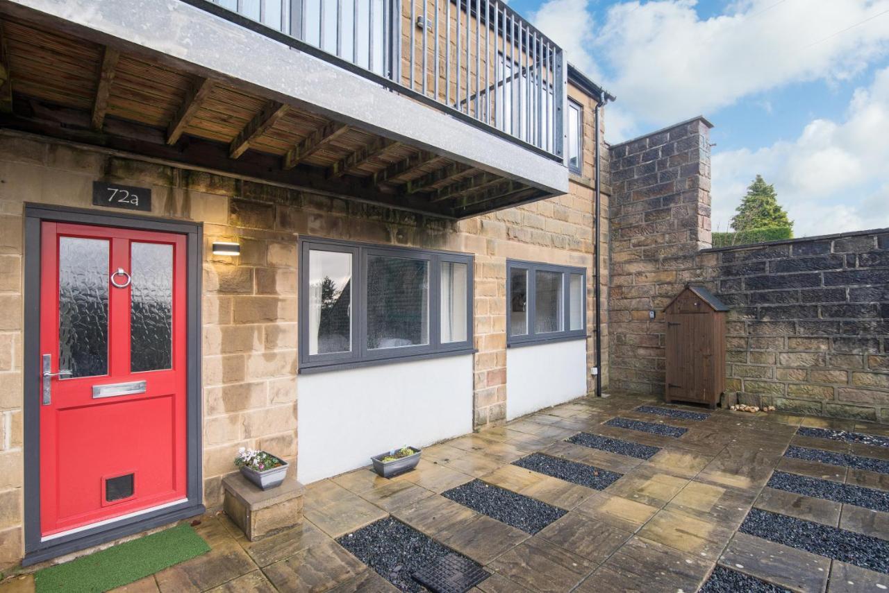 Ferienwohnung Immaculate 3 Bed House - Stunning Balcony Views Matlock  Exterior foto