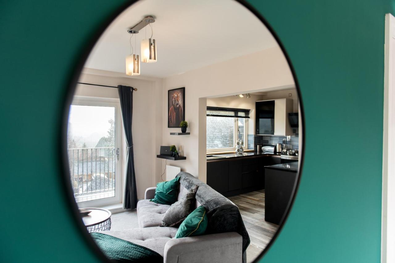 Ferienwohnung Immaculate 3 Bed House - Stunning Balcony Views Matlock  Exterior foto