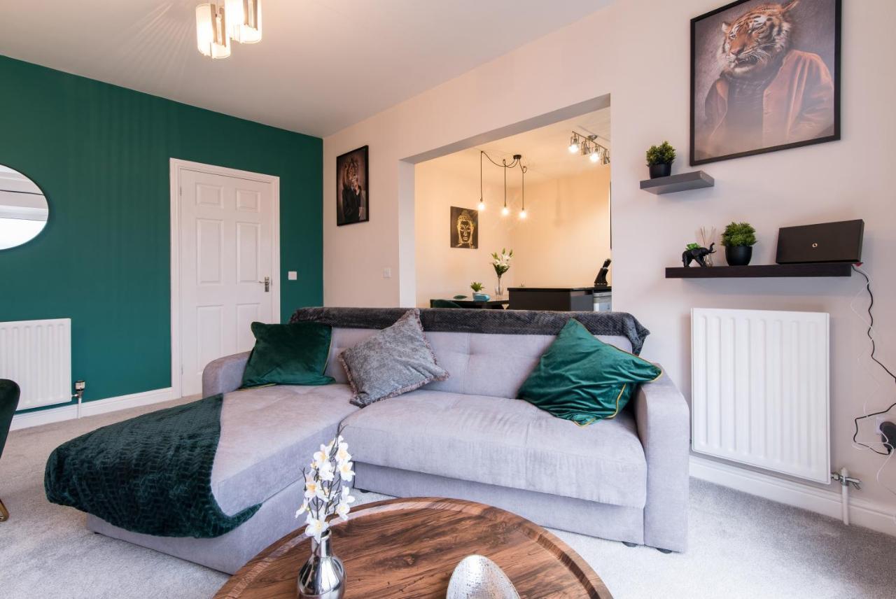 Ferienwohnung Immaculate 3 Bed House - Stunning Balcony Views Matlock  Exterior foto