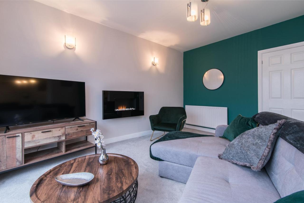 Ferienwohnung Immaculate 3 Bed House - Stunning Balcony Views Matlock  Exterior foto