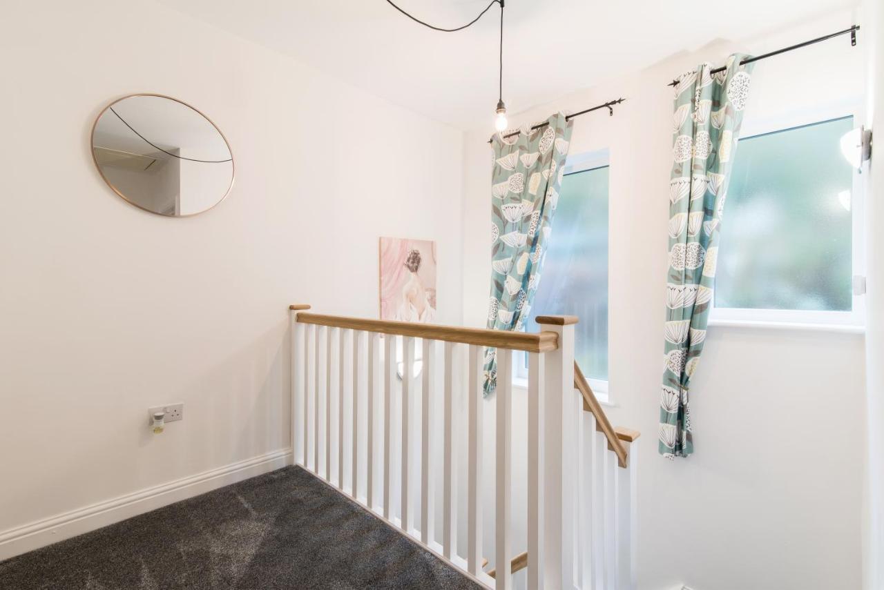 Ferienwohnung Immaculate 3 Bed House - Stunning Balcony Views Matlock  Exterior foto