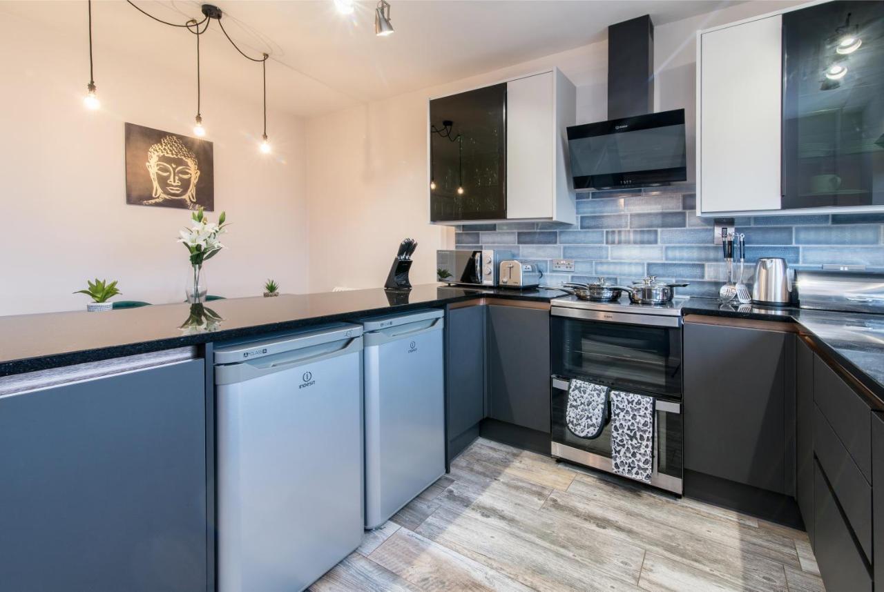 Ferienwohnung Immaculate 3 Bed House - Stunning Balcony Views Matlock  Exterior foto