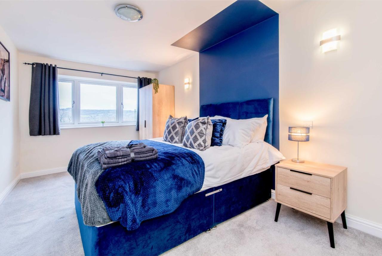 Ferienwohnung Immaculate 3 Bed House - Stunning Balcony Views Matlock  Exterior foto