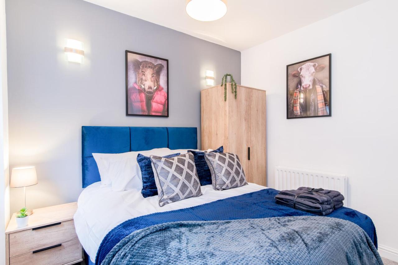 Ferienwohnung Immaculate 3 Bed House - Stunning Balcony Views Matlock  Exterior foto