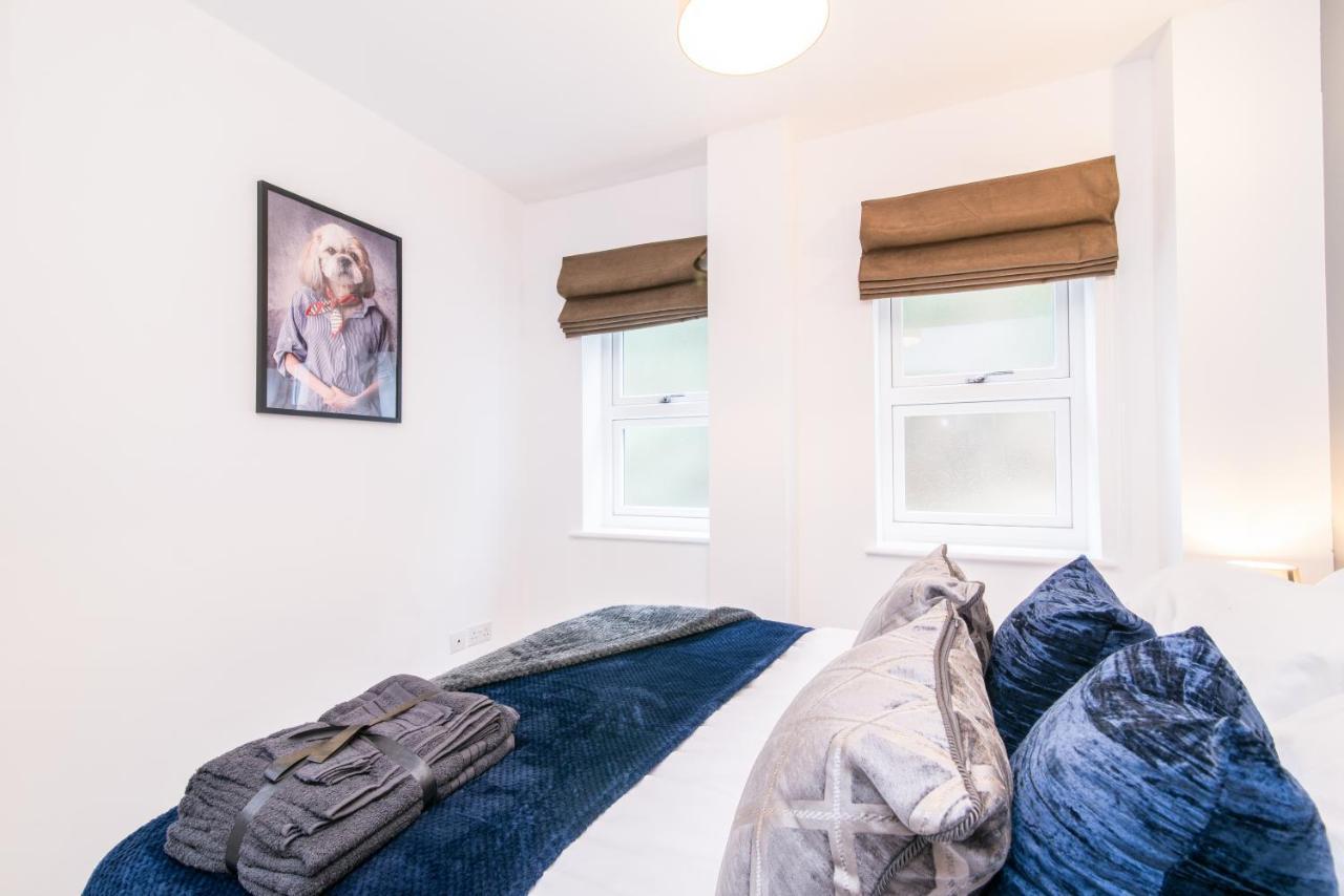 Ferienwohnung Immaculate 3 Bed House - Stunning Balcony Views Matlock  Exterior foto