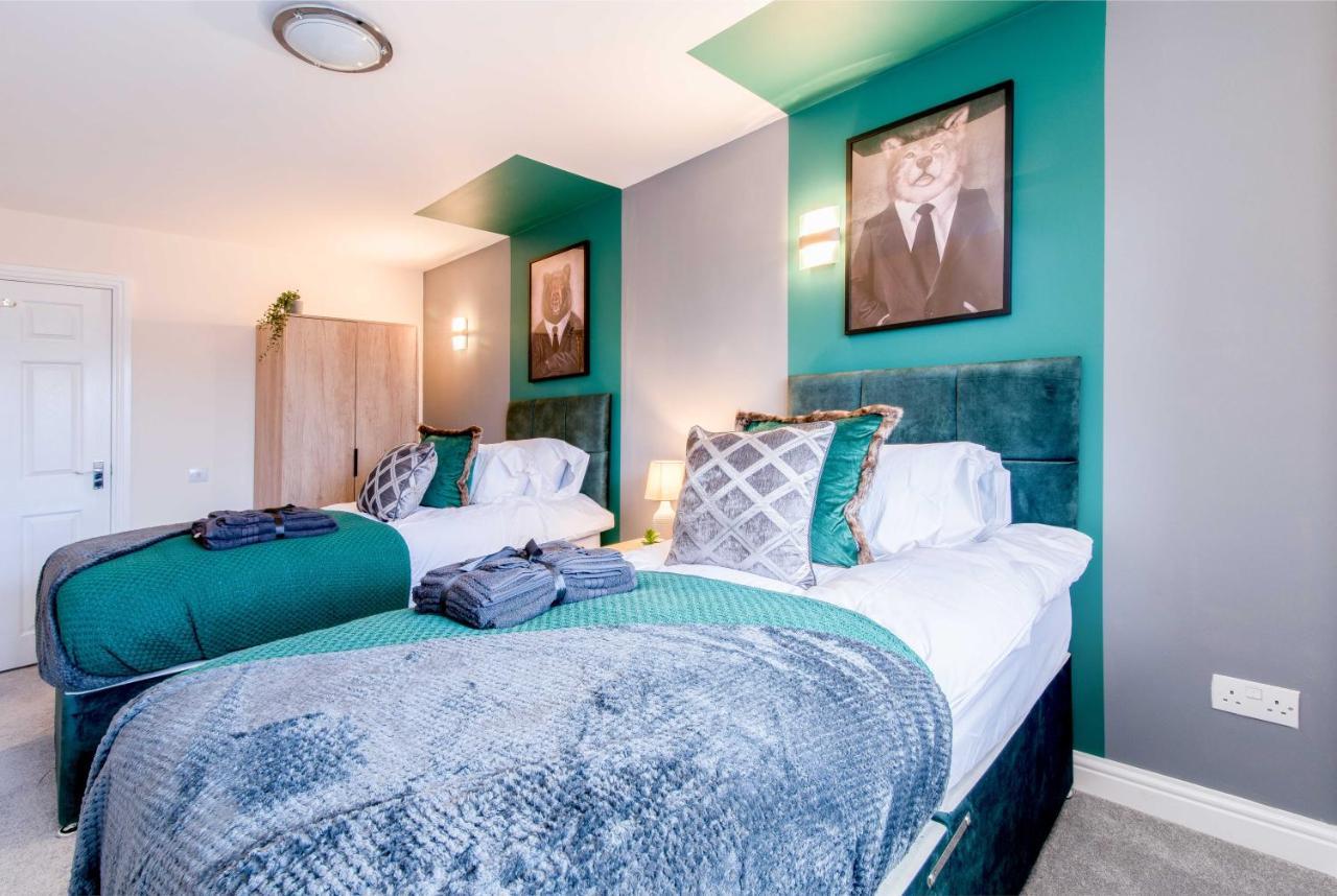 Ferienwohnung Immaculate 3 Bed House - Stunning Balcony Views Matlock  Exterior foto
