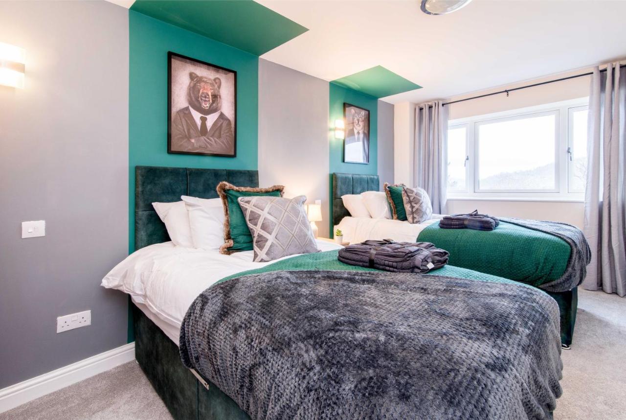 Ferienwohnung Immaculate 3 Bed House - Stunning Balcony Views Matlock  Exterior foto